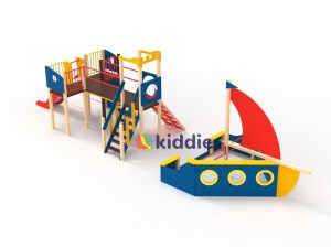 Игровой комплекс Баркас